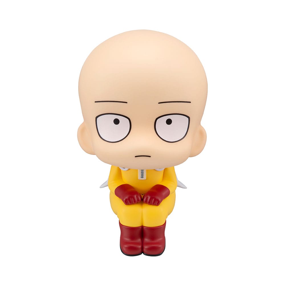 SU ORDINAZIONE One Punch Man Look Up PVC Statue Saitama 11 cm