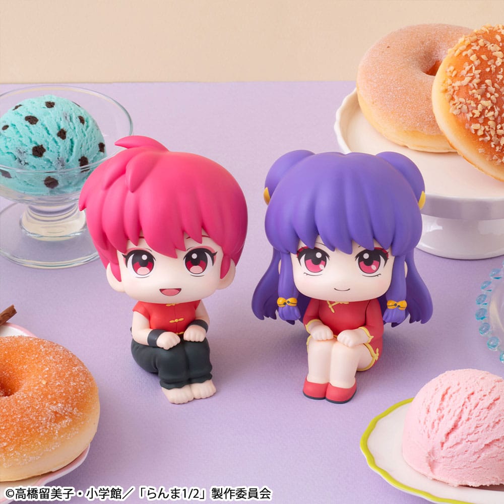 PREORDER CLOSED 05/2026 (NOT CANCELLABLE) Ranma 1/2 Look Up PVC Statue Ranma &amp; Shampoo 11 cm (with gift)