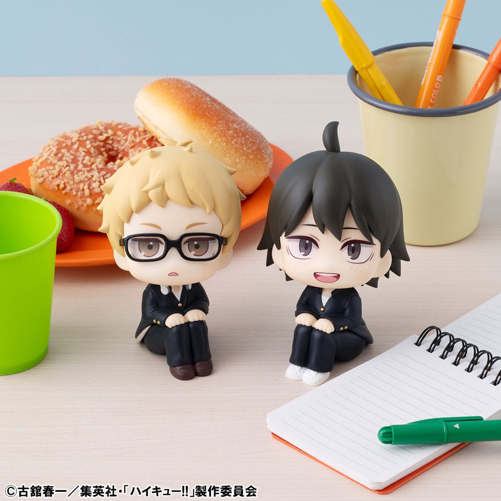 PREORDER CLOSED 06/2026 (NOT CANCELLABLE) Haikyuu!! Look Up PVC Statue Kei Tsukishima &amp; Tadashi Yamaguchi 11 cm (with gift)