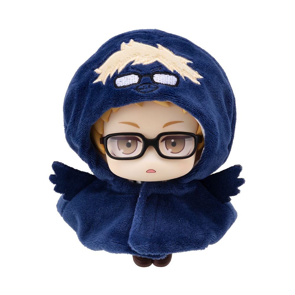 PREORDER+ CLOSED 06/2026 Haikyu!! Look Up Cape Accessories for Look Up PVC Statues Tsuki Crow 12 cm
