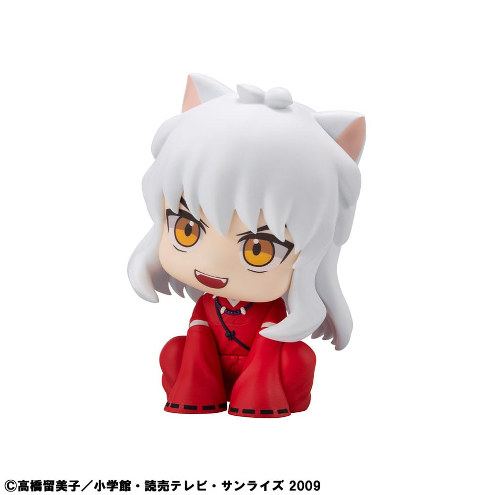 PREORDINE+ 06/2026 Inuyasha Look Up PVC Statue Inuyasha 11 cm
