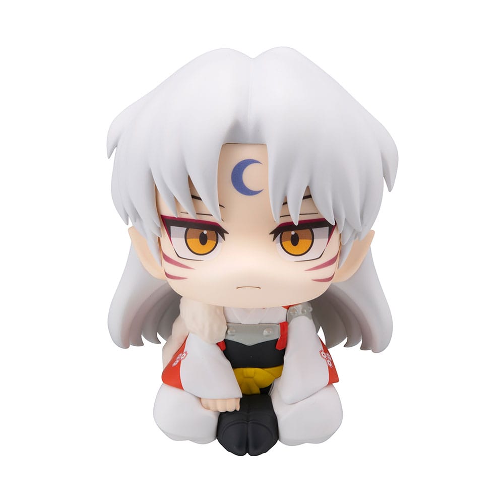 PREORDINE+ 06/2026 Inuyasha Look Up PVC Statue Sesshomaru 11 cm