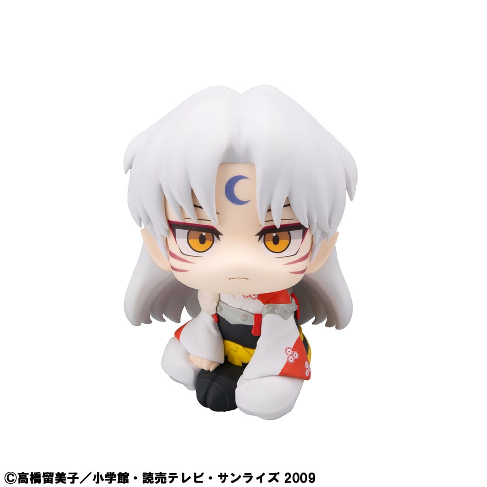 PREORDINE+ 06/2026 Inuyasha Look Up PVC Statue Sesshomaru 11 cm