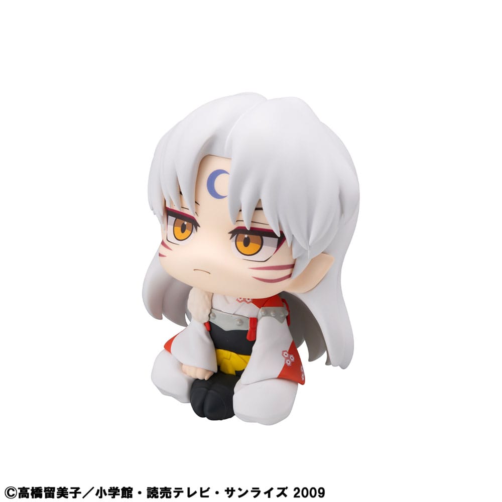 PREORDER+ 06/2026 Inuyasha Look Up PVC Statue Sesshomaru 11 cm