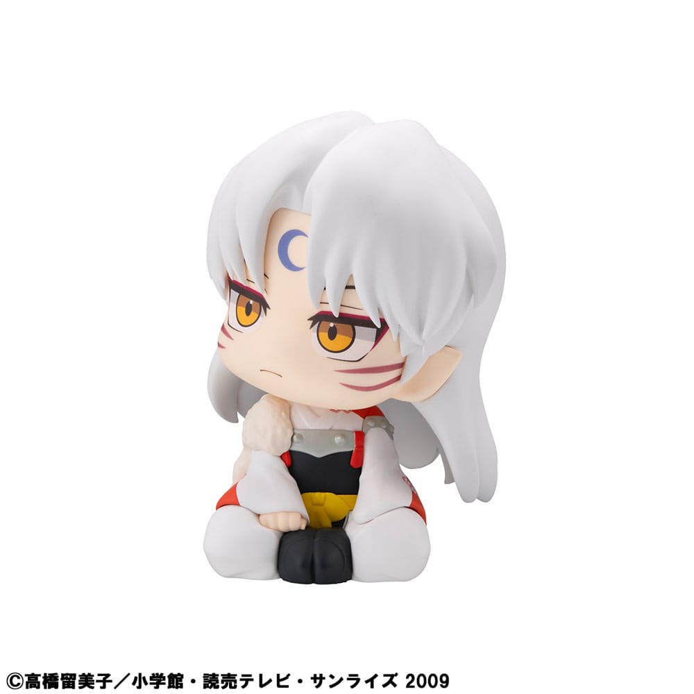 PREORDER+ 06/2026 Inuyasha Look Up PVC Statue Sesshomaru 11 cm