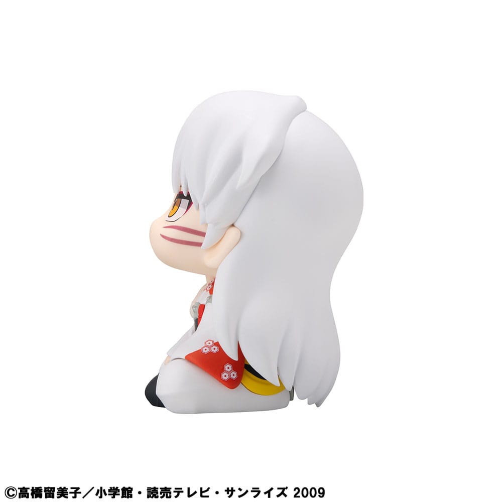 PREORDER+ 06/2026 Inuyasha Look Up PVC Statue Sesshomaru 11 cm