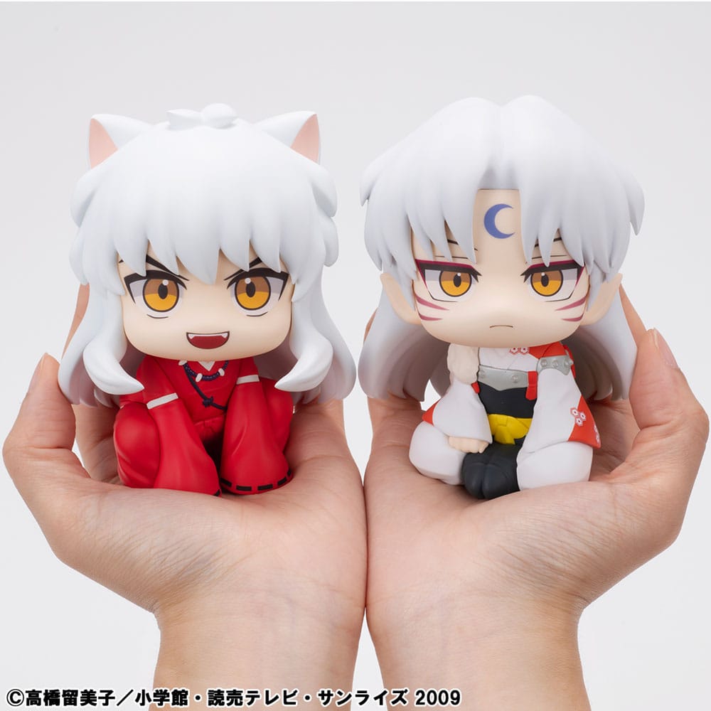 PREORDINE+ 06/2026 (NON CANCELLABILE) Inuyasha Look Up PVC Statue Inuyasha & Sesshomaru 11 cm (with gift)