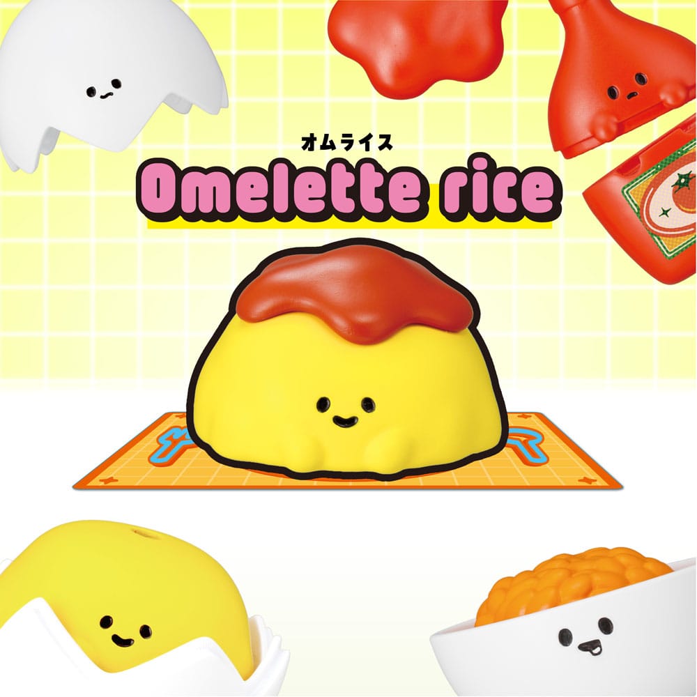 SU ORDINAZIONE Recipeeez Mini Figure Menu 01 3 cm Assortment (4)