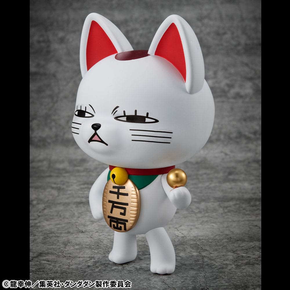 PREORDINE+ 08/2026 Dandadan Occultic Sofubi Collection Vinyl Figure Turbo Granny Fortune Cat Ver. 2 15 cm