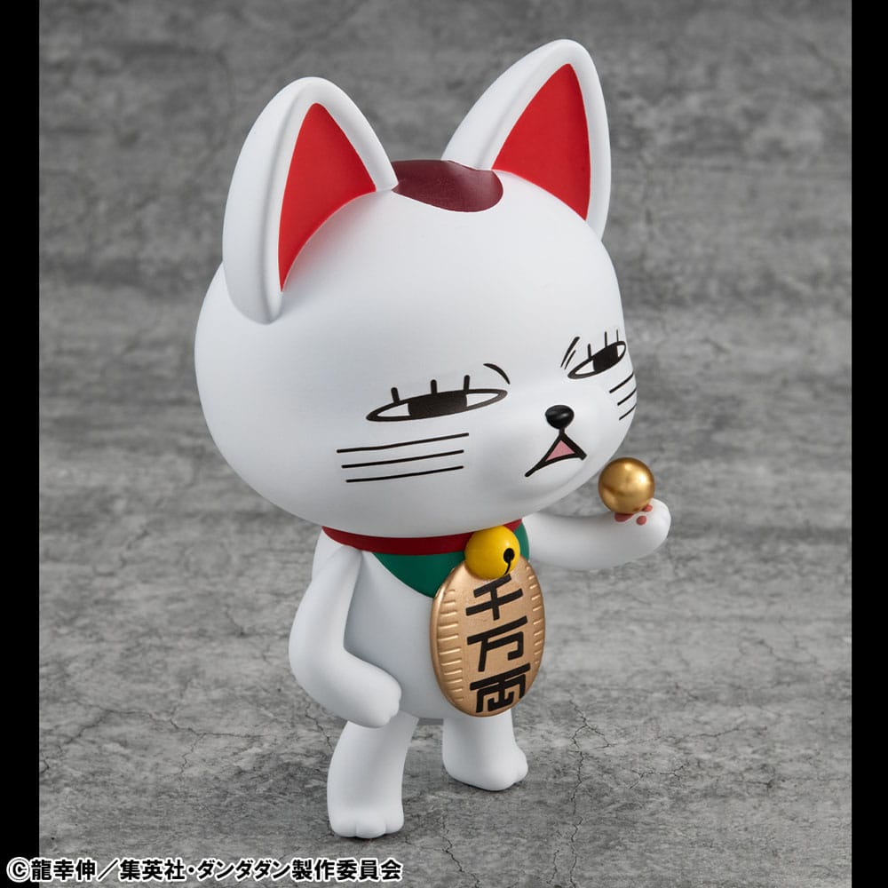 PREORDER+ 08/2026 Dandadan Occultic Sofubi Collection Vinyl Figure Turbo Granny Fortune Cat Ver. 2 15 cm