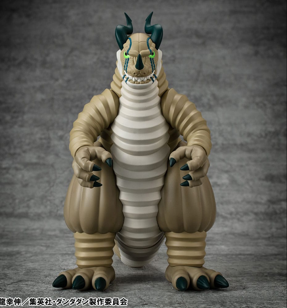 SU ORDINAZIONE Dandadan Occultic Sofubi Collection Vinyl Figure Transparent Monster 15 cm      