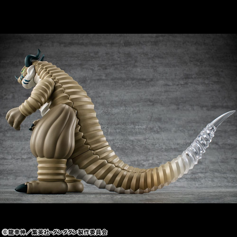 SU ORDINAZIONE Dandadan Occultic Sofubi Collection Vinyl Figure Transparent Monster 15 cm      