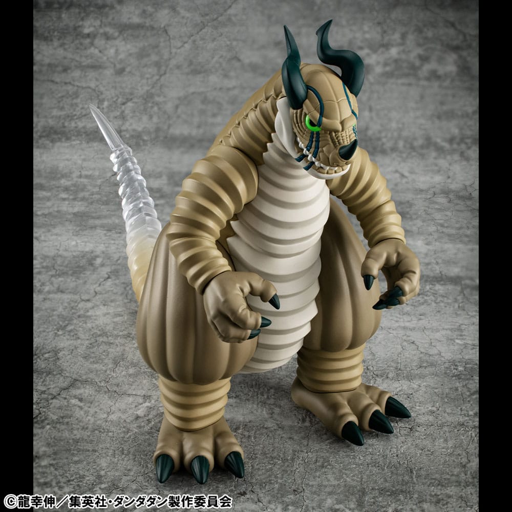 SU ORDINAZIONE Dandadan Occultic Sofubi Collection Vinyl Figure Transparent Monster 15 cm      