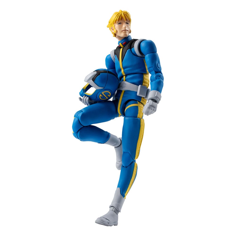 PREORDINE+ 04/2026 (NON CANCELLABILE) Mobile Suit Gundam G.M.G. Collection 11 Action Figure Earth Federation Sleggar Law Normal Suit Ver. 10 cm