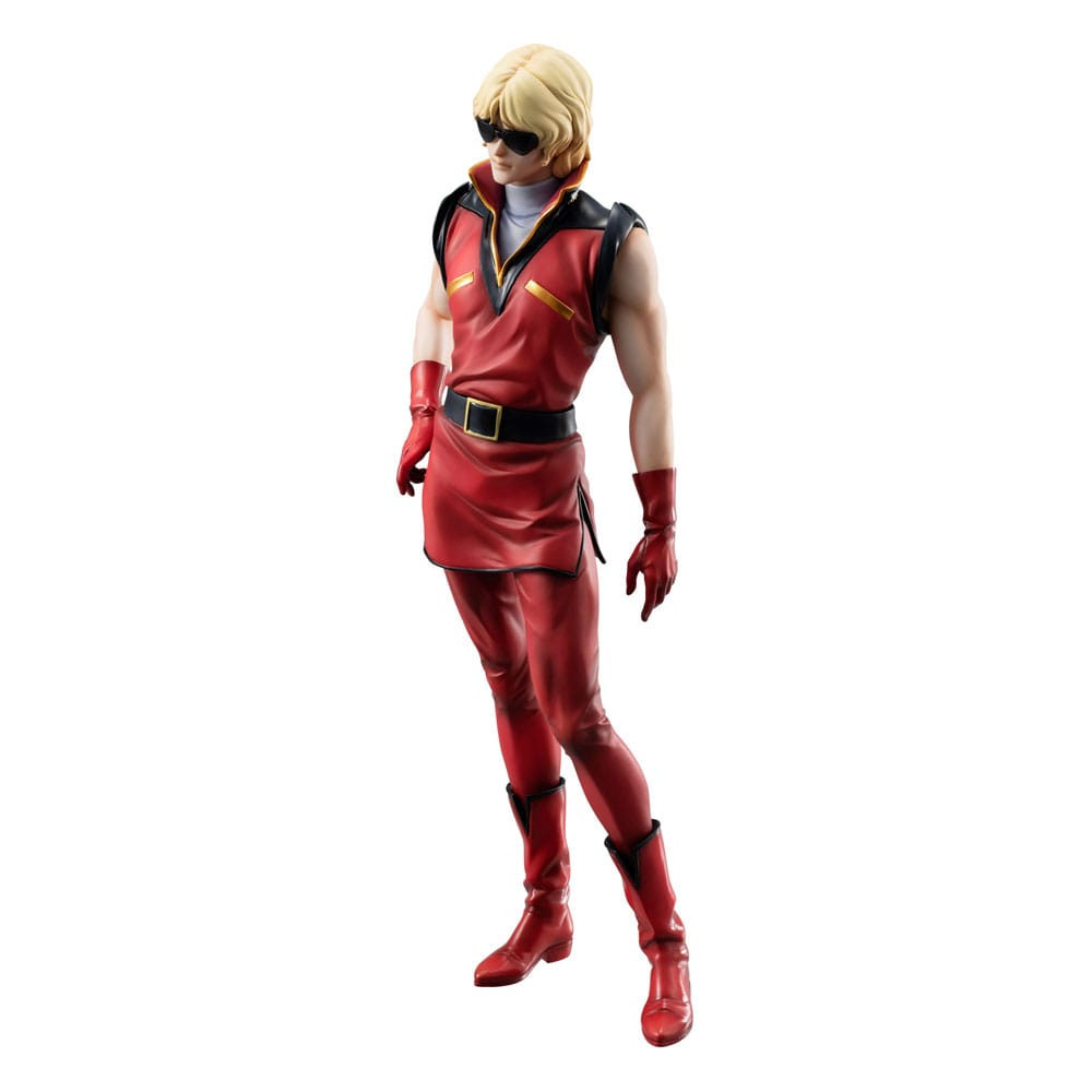 PREORDINE+ 07/2026 Mobile Suit Zeta Gundam GGG Statue 1/8 Quattro Vageena Limited Repeat 22 cm