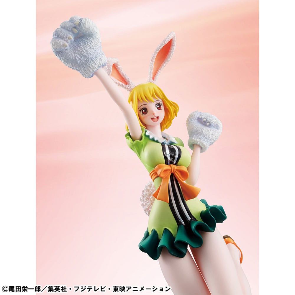 PREORDINE+ 05/2026 (NON CANCELLABILE) One Piece Excellent Model P.O.P. PVC Statue Carrot Limited Edition 21 cm