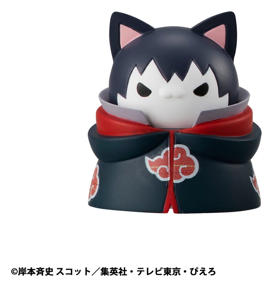SU ORDINAZIONE Naruto Shippuden Mega Cat Project Trading Figure Defense Battle of Village of Konoha! 3 cm Nyaruto! Blind Box Assortment (8) (re-run)