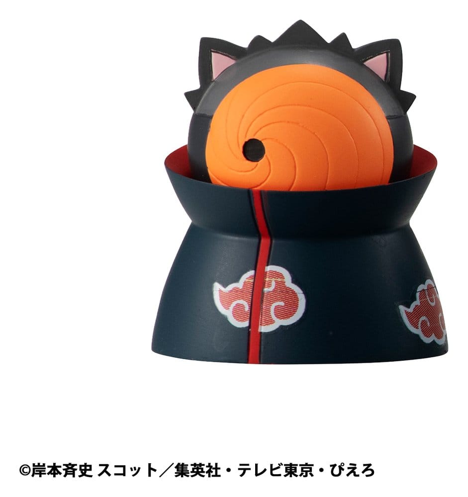 SU ORDINAZIONE Naruto Shippuden Mega Cat Project Trading Figure Defense Battle of Village of Konoha! 3 cm Nyaruto! Blind Box Assortment (8) (re-run)