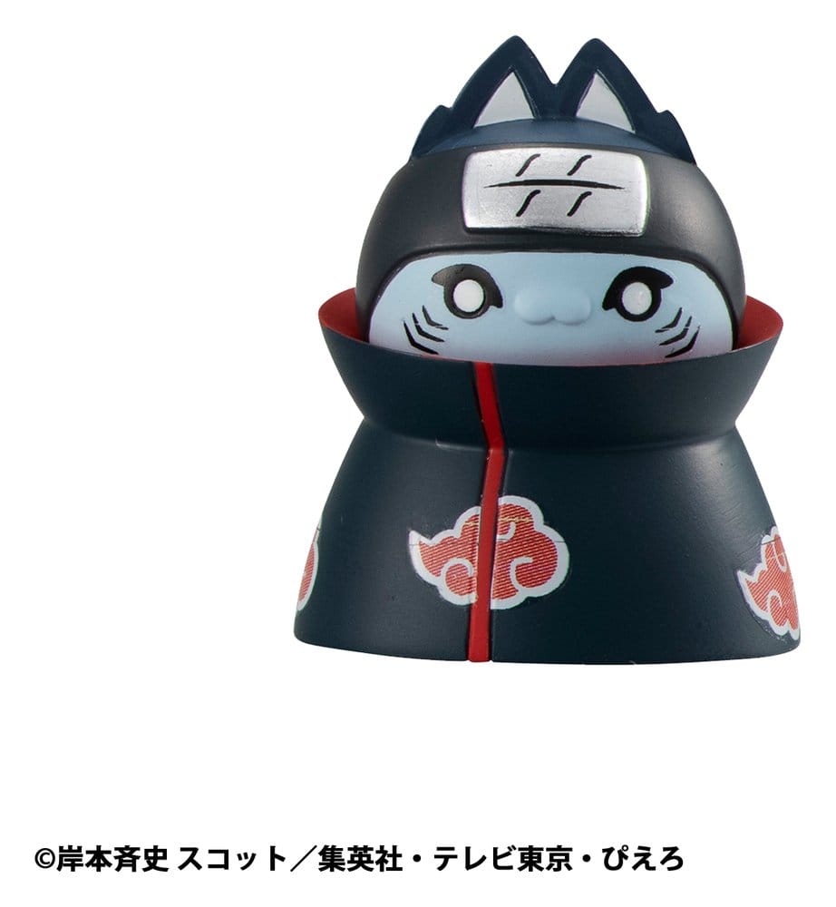 SU ORDINAZIONE Naruto Shippuden Mega Cat Project Trading Figure Defense Battle of Village of Konoha! 3 cm Nyaruto! Blind Box Assortment (8) (re-run)