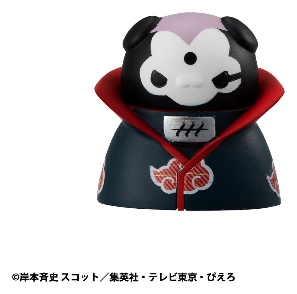 SU ORDINAZIONE Naruto Shippuden Mega Cat Project Trading Figure Defense Battle of Village of Konoha! 3 cm Nyaruto! Blind Box Assortment (8) (re-run)