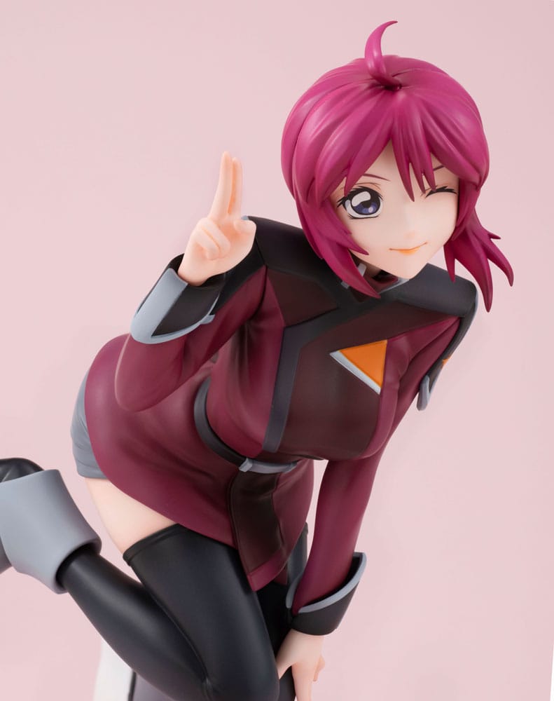 SU ORDINAZIONE Mobile Suit Gundam Seed Freedom GGG Statue Lunamaria Hawke 17 cm