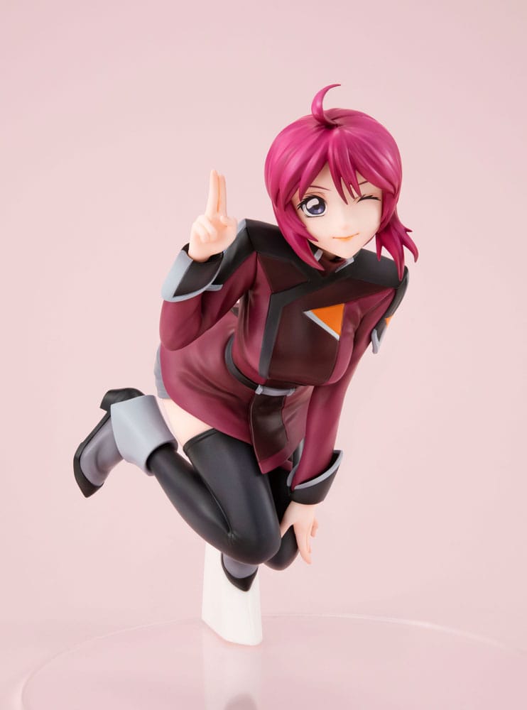 SU ORDINAZIONE Mobile Suit Gundam Seed Freedom GGG Statue Lunamaria Hawke 17 cm