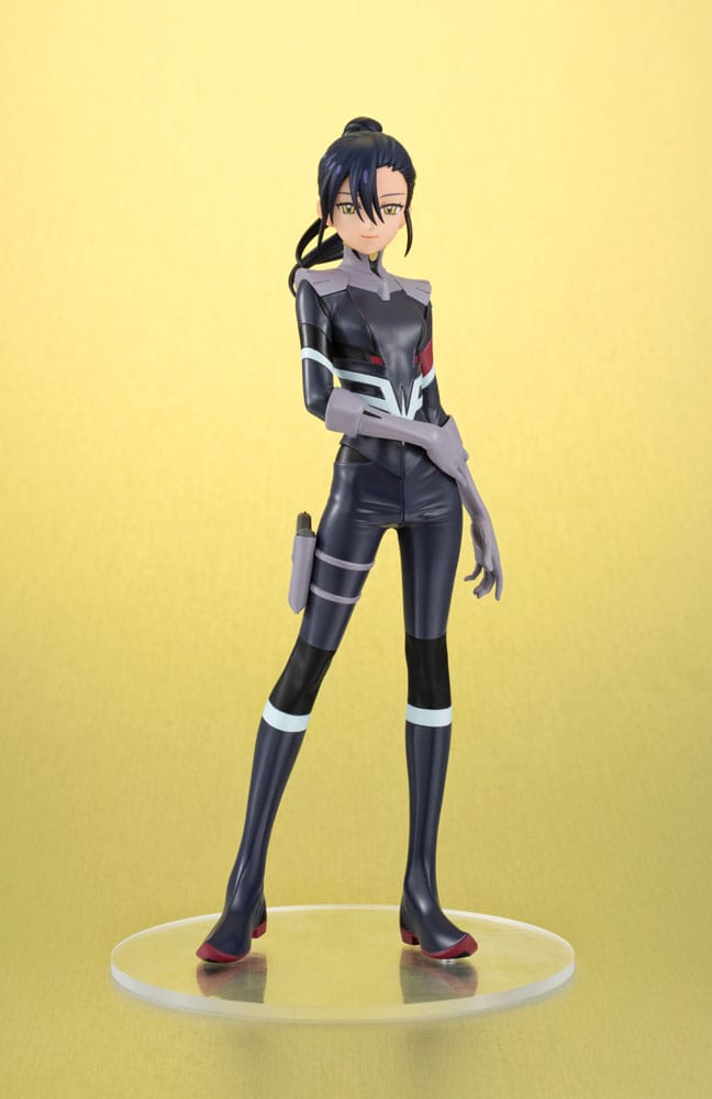 SU ORDINAZIONE Mobile Suit Gundam GQuuuuuuX Lucrea Lite PVC Statue Nyaan Pilot Suit Ver. 20 cm         