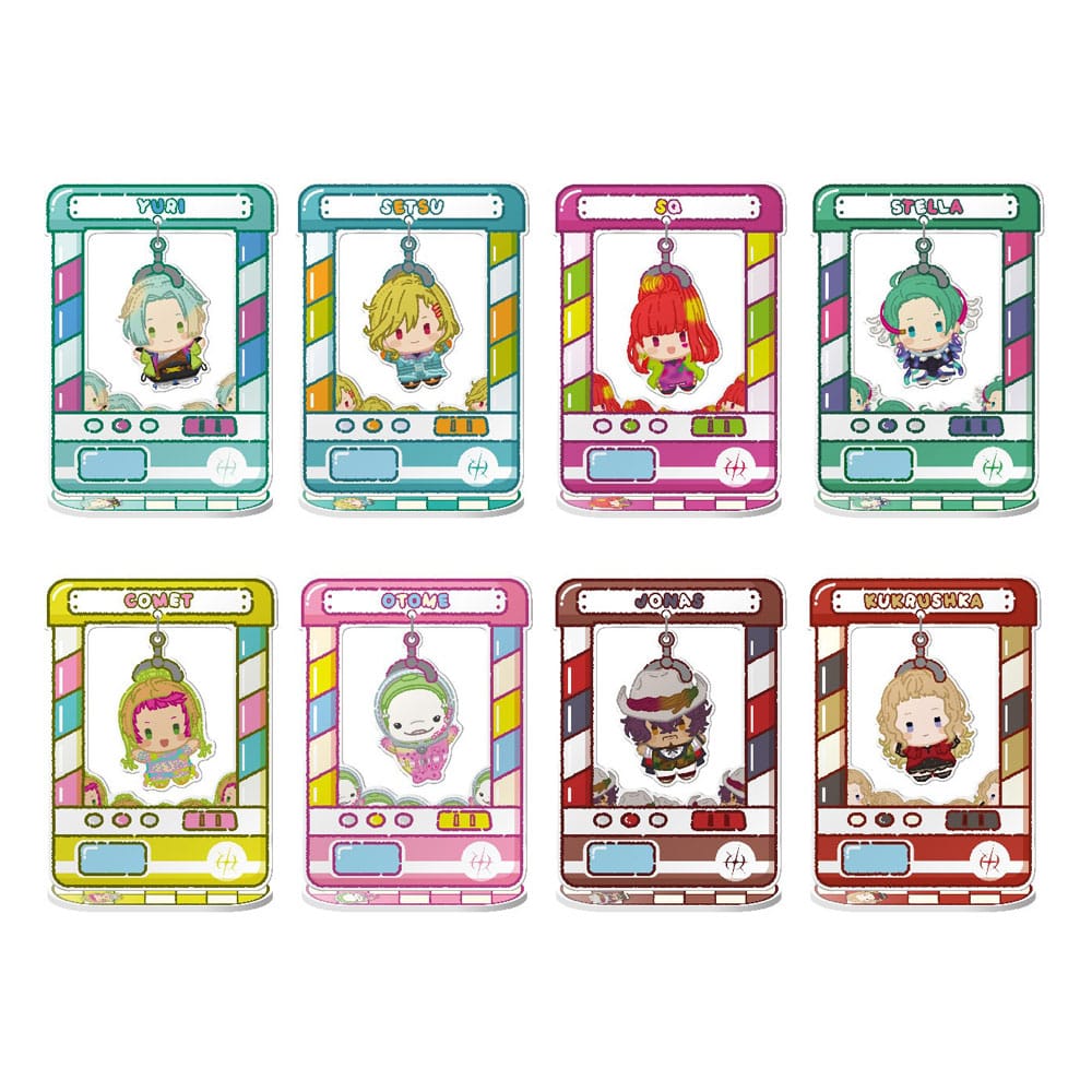 SU ORDINAZIONE Gnosia Acrylic Figure Chara Catcher Vol. 1 9 cm Blind Box Display (8)