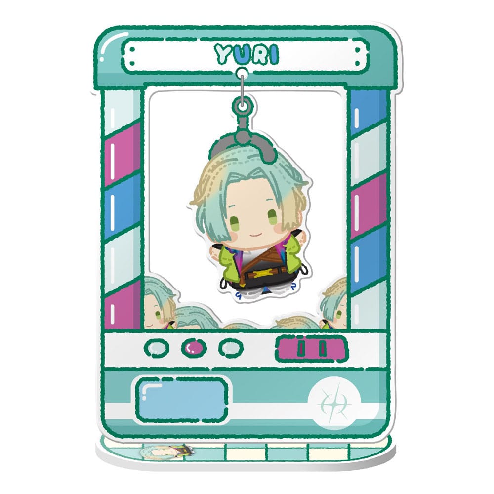 SU ORDINAZIONE Gnosia Acrylic Figure Chara Catcher Vol. 1 9 cm Blind Box Display (8)