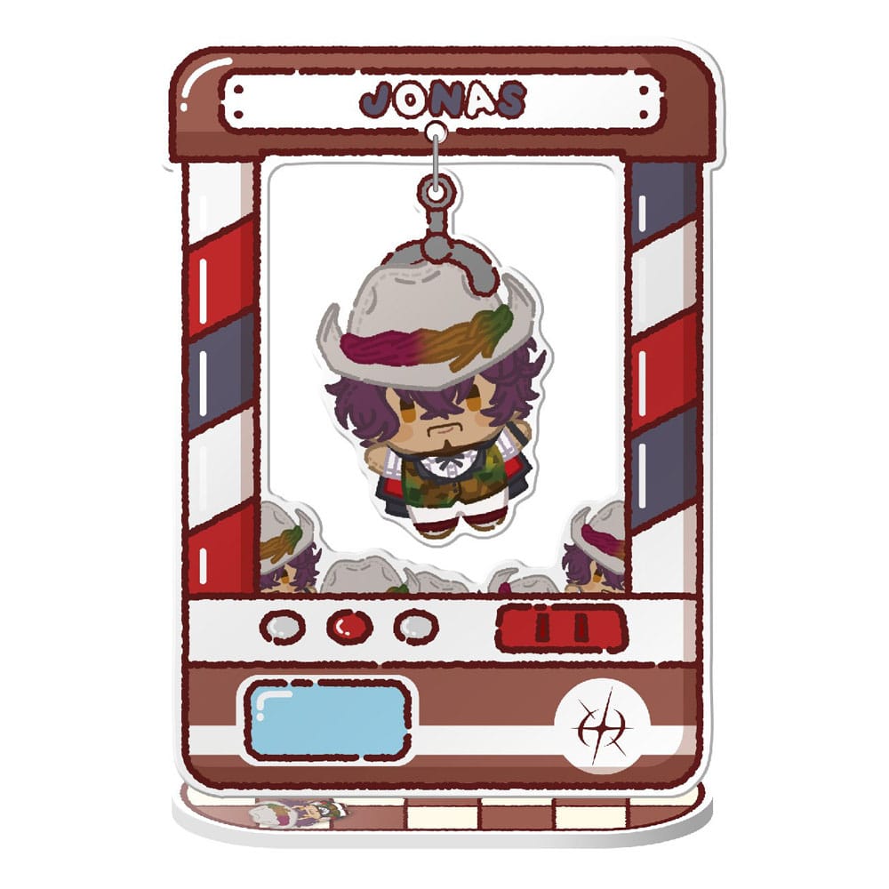 SU ORDINAZIONE Gnosia Acrylic Figure Chara Catcher Vol. 1 9 cm Blind Box Display (8)