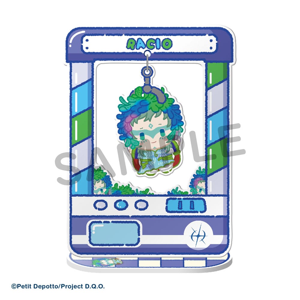 SU ORDINAZIONE Gnosia Acrylic Figure Chara Catcher Vol. 2 9 cm Blind Box Display (8)
