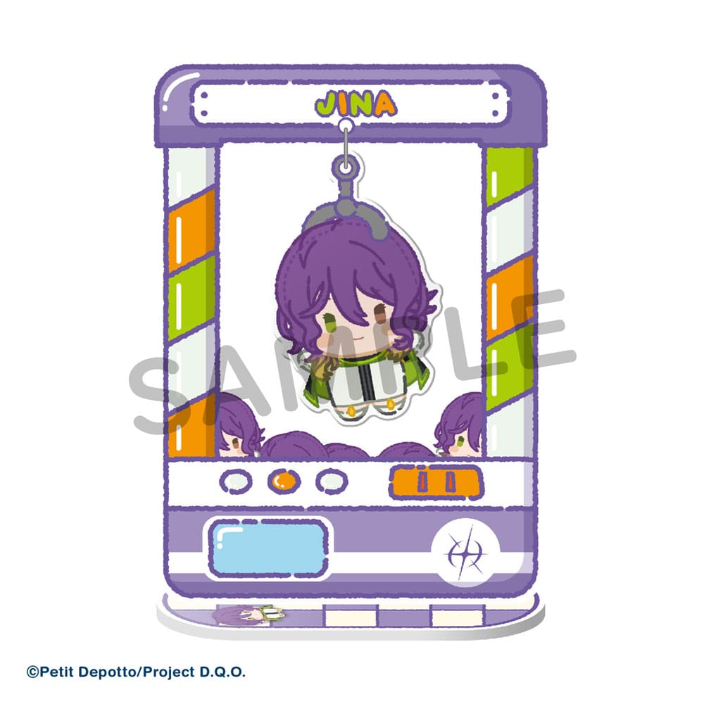 SU ORDINAZIONE Gnosia Acrylic Figure Chara Catcher Vol. 2 9 cm Blind Box Display (8)