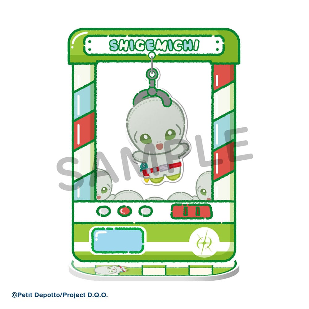SU ORDINAZIONE Gnosia Acrylic Figure Chara Catcher Vol. 2 9 cm Blind Box Display (8)