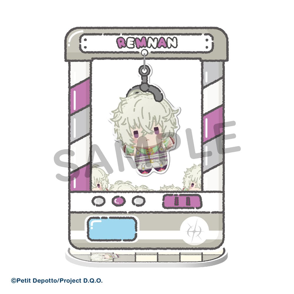 SU ORDINAZIONE Gnosia Acrylic Figure Chara Catcher Vol. 2 9 cm Blind Box Display (8)