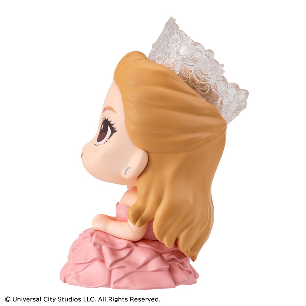 SU ORDINAZIONE Wicked Look Up PVC Statues Elphaba & Glinda (with gift) 11 cm    