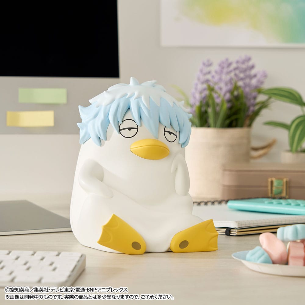 VORBESTELLUNG ABGESCHLOSSEN 06/2026 Gintama-Charakter-Spardose Ginzabeth 13 cm