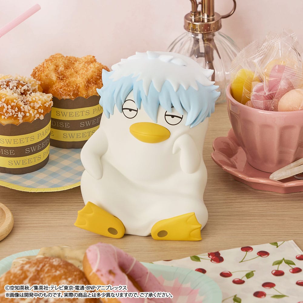 VORBESTELLUNG ABGESCHLOSSEN 06/2026 Gintama-Charakter-Spardose Ginzabeth 13 cm