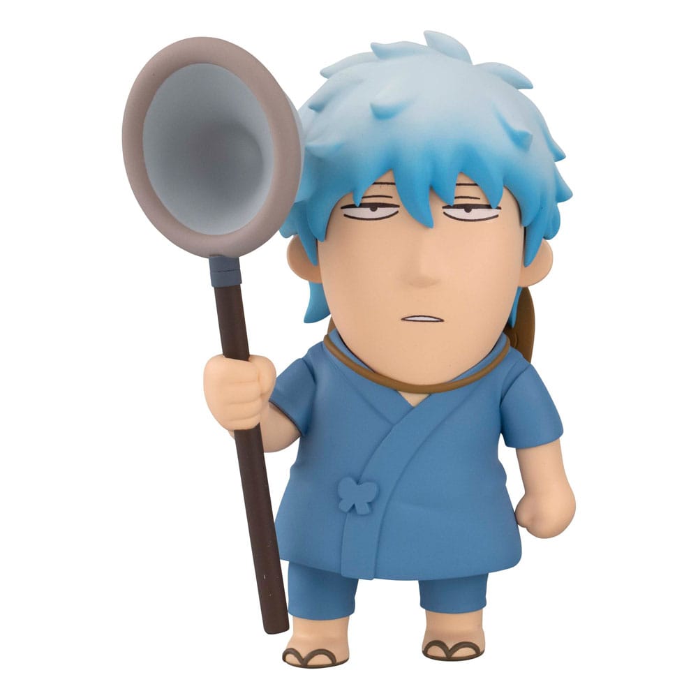 SU ORDINAZIONE Gintama x Okawabukubu Trading Figure We love Ginsan 10 cm Blind Box Assortment (6)