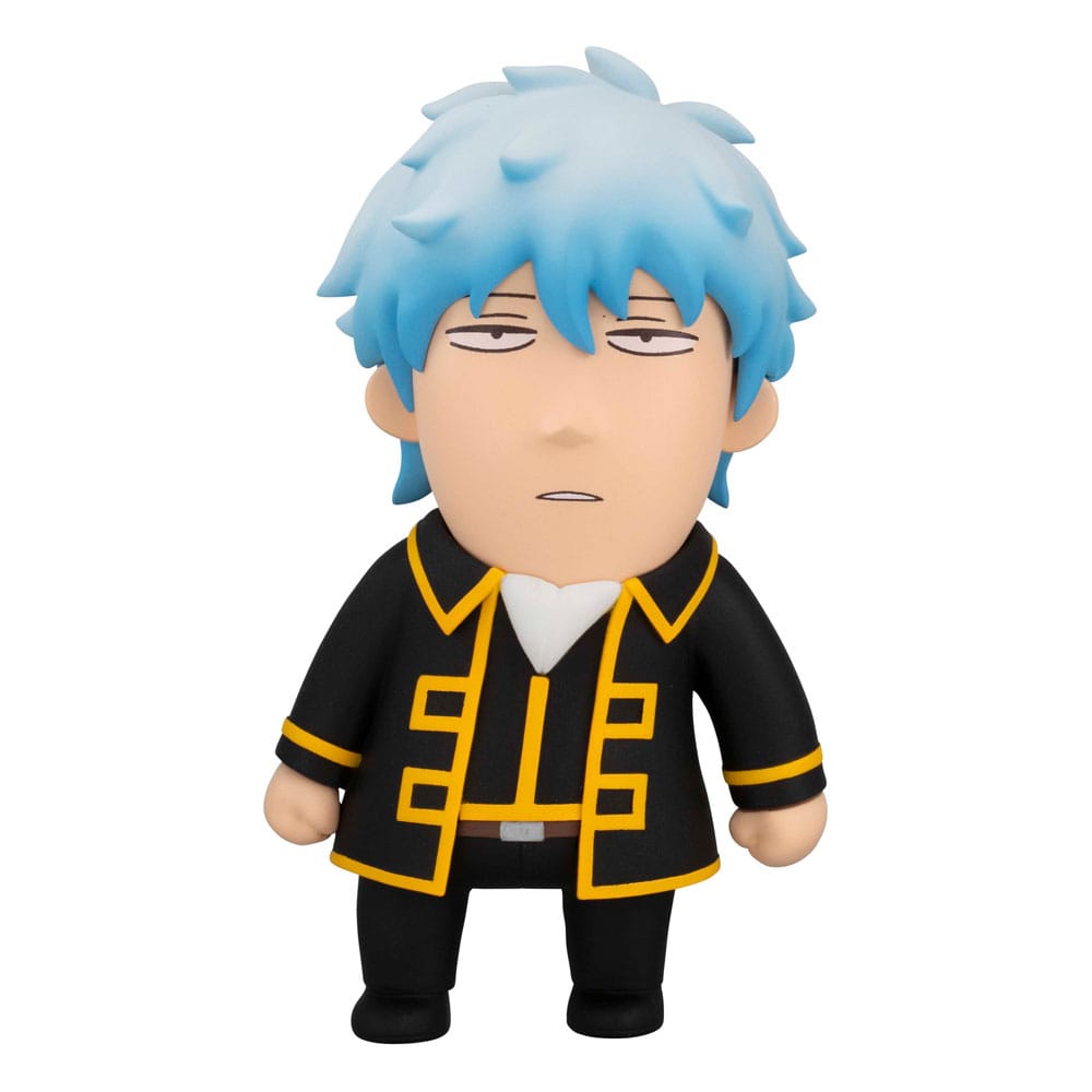 SU ORDINAZIONE Gintama x Okawabukubu Trading Figure We love Ginsan 10 cm Blind Box Assortment (6)