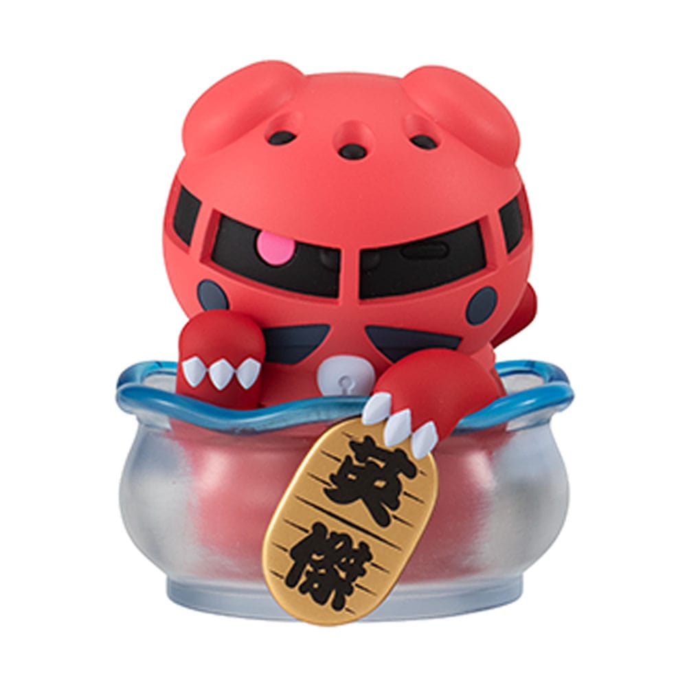 SU ORDINAZIONE Mobile Suit Gundam Mega Cat Project Nyandam Trading Figure Luckycat 6 cm Blind Box Assortment (6)