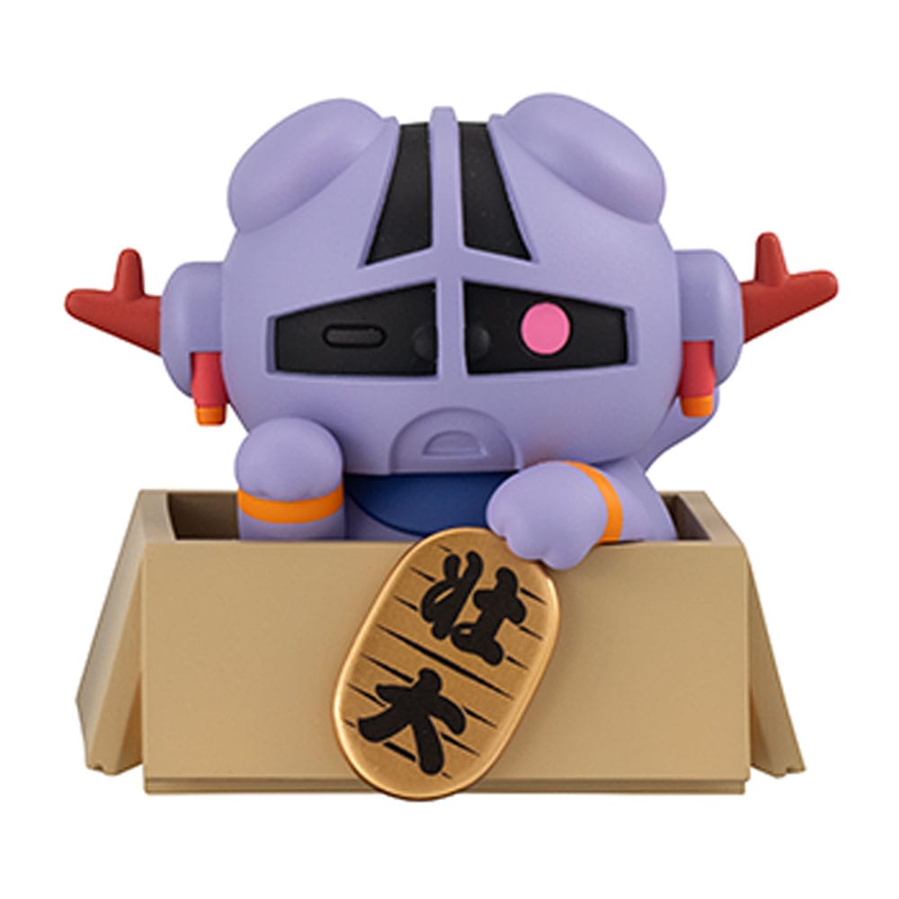 SU ORDINAZIONE Mobile Suit Gundam Mega Cat Project Nyandam Trading Figure Luckycat 6 cm Blind Box Assortment (6)