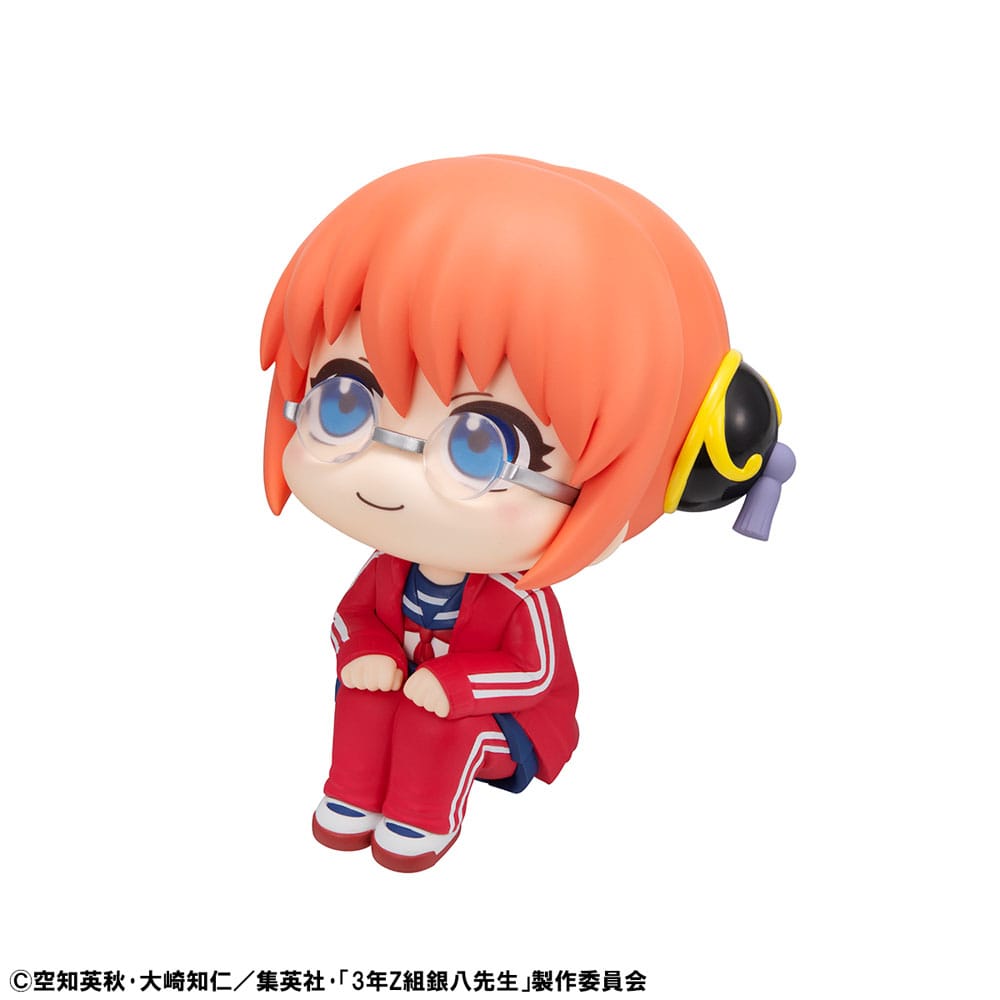 PREORDINE+ CHIUSO 08/2026 Ginpachi´s Zany Class Look Up PVC Statue Kagura 11 cm
