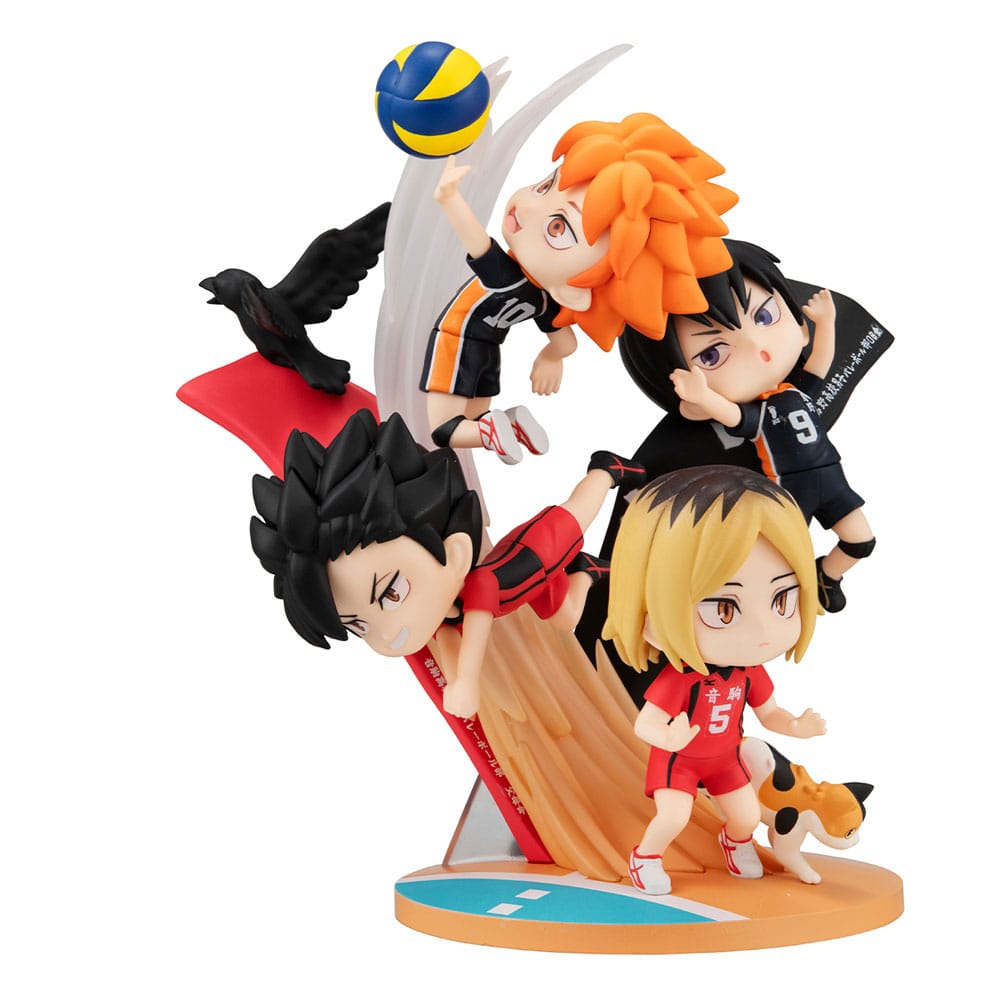 PREORDINE+ 10/2026 (NON CANCELLABILE) Haikyu!! FigUnity PVC Mini Statue 16 cm