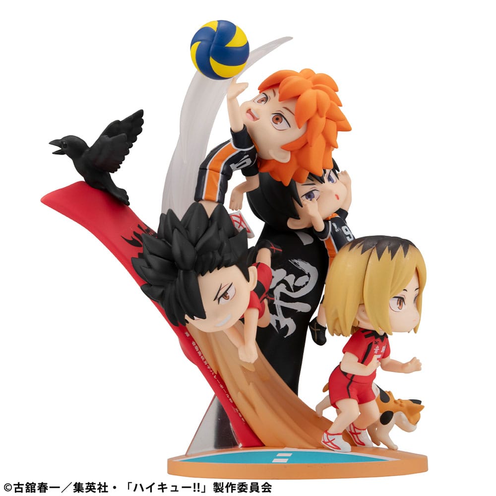 PREORDINE+ 10/2026 (NON CANCELLABILE) Haikyu!! FigUnity PVC Mini Statue 16 cm