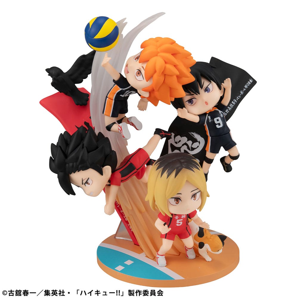 PREORDER+ 10/2026 (NOT CANCELLABLE) Haikyu!! FigUnity PVC Mini Statue 16cm