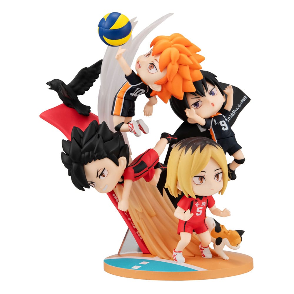 PREORDINE+ 10/2026 (NON CANCELLABILE) Haikyu!! FigUnity PVC Mini Statue 16 cm (with gift)