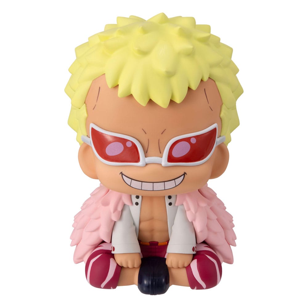 VORBESTELLUNG+ 08/2026 One Piece Look Up PVC-Statue Donquixote Doflamingo 11 cm