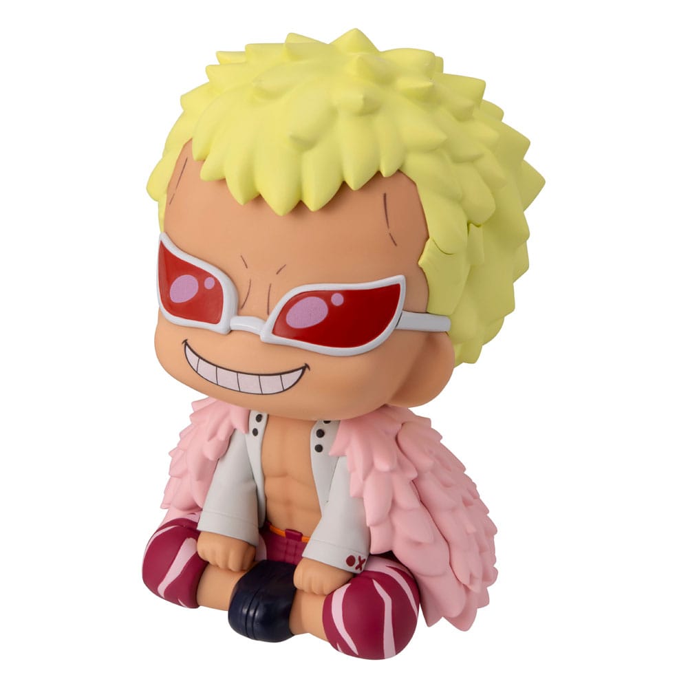 VORBESTELLUNG+ 08/2026 One Piece Look Up PVC-Statue Donquixote Doflamingo 11 cm