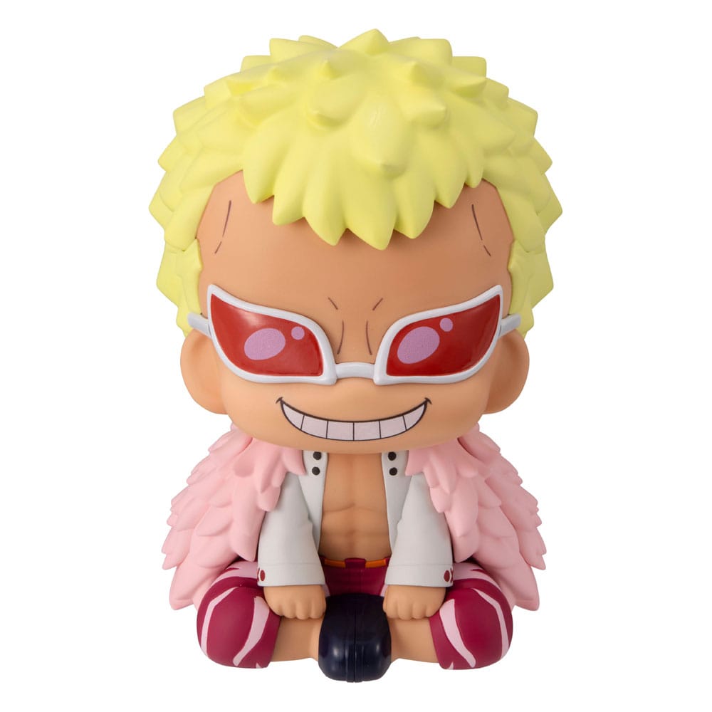 VORBESTELLUNG + 08/2026 (NICHT STORNIERBAR) One Piece Look Up PVC-Statue Boa Hancock &amp; Donquixote Doflamingo Set (mit Geschenk) 11 cm