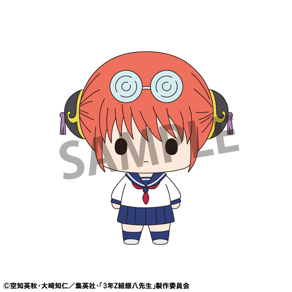 SU ORDINAZIONE Mr. Ginpachi´s Zany Class Chokorin Mascot Series Trading Figure Blind Box 6-Pack Vol. 1 5 cm
